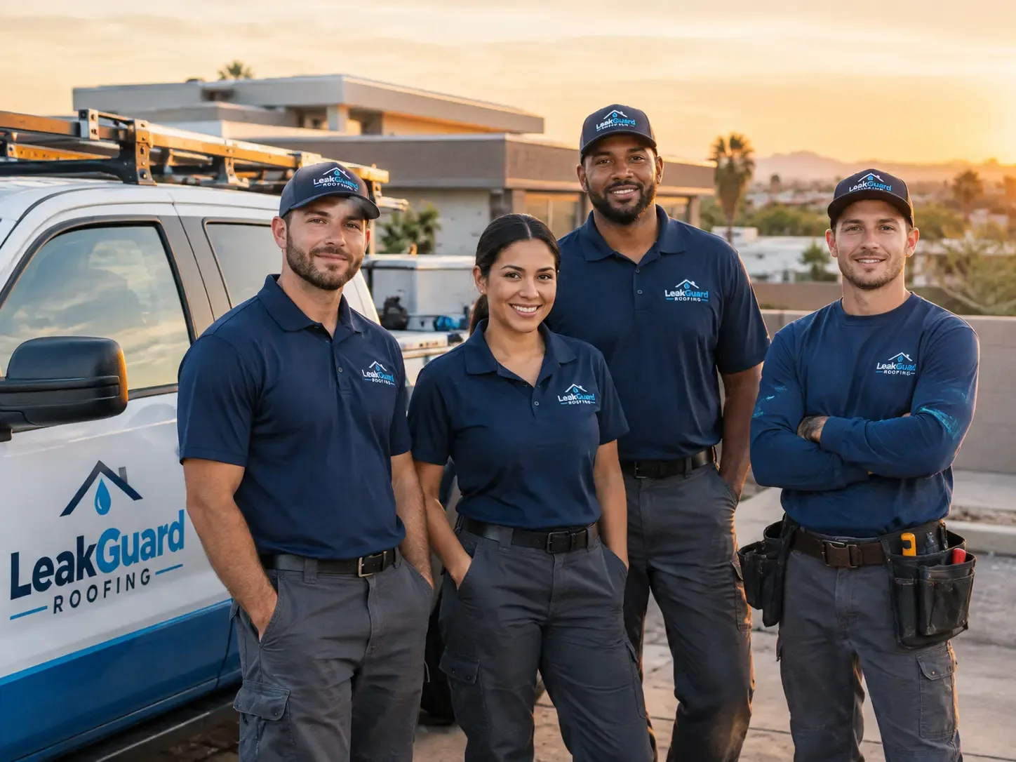 Flat Roof Leak Repair company in Holly, MI
